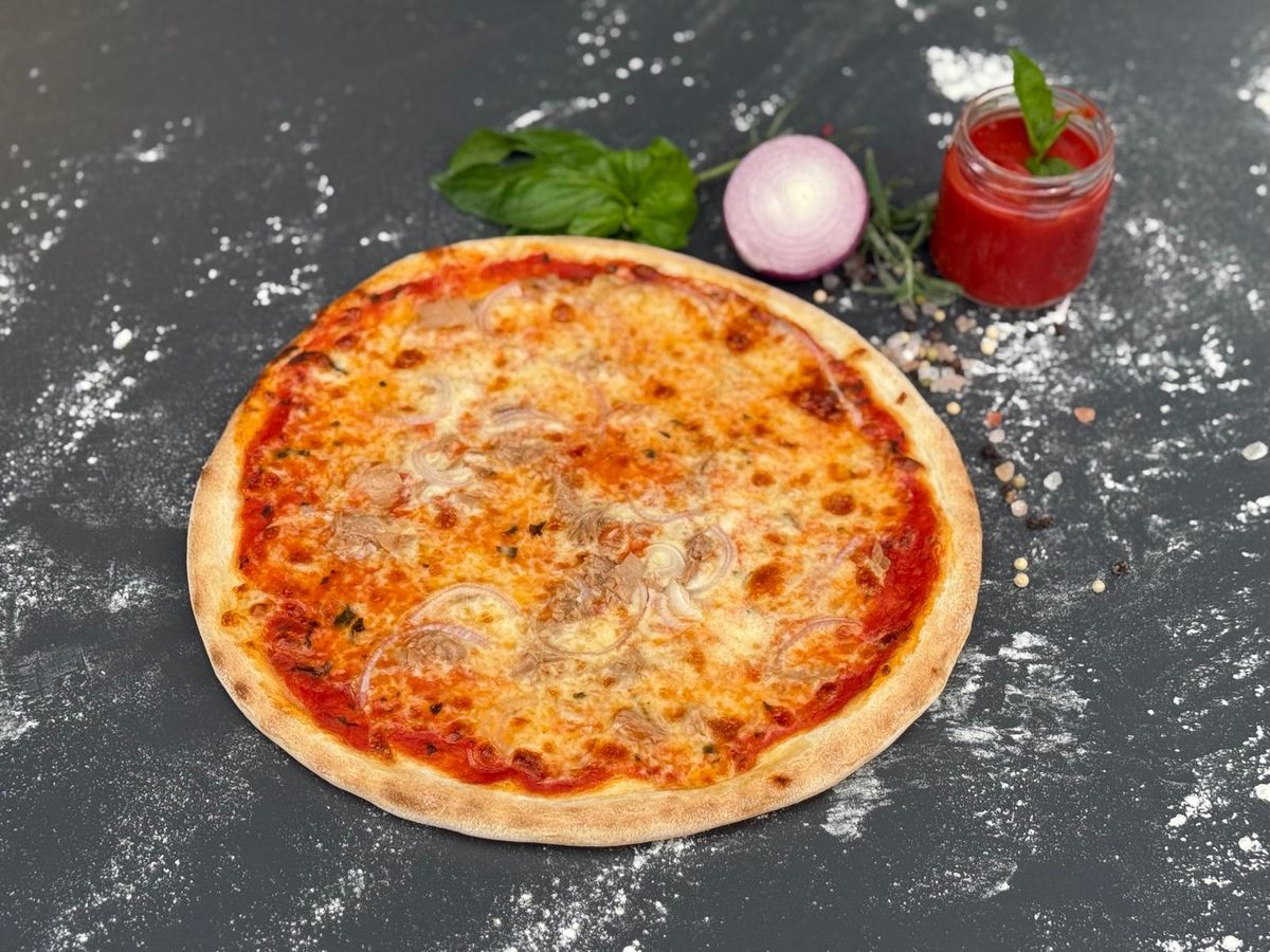 Pizza Tono e Cipolla 420g